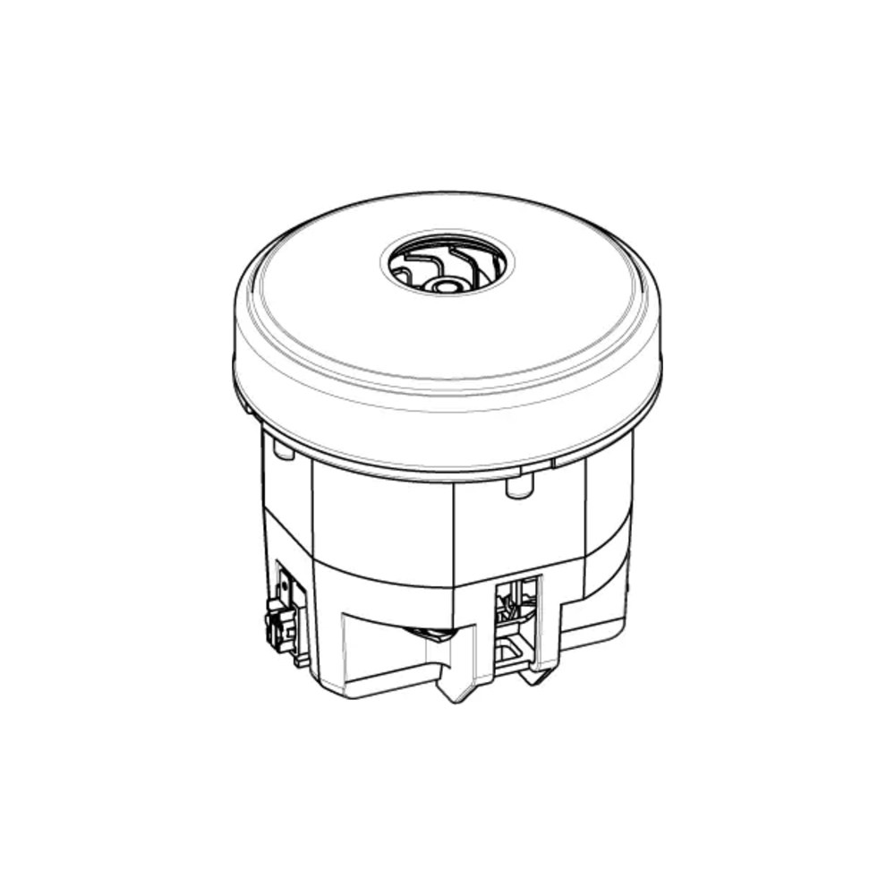 Lindhaus L-ion Valzer Eco Green Vacuum Motor R115 APS V.120/60 W.700 part number 052020080