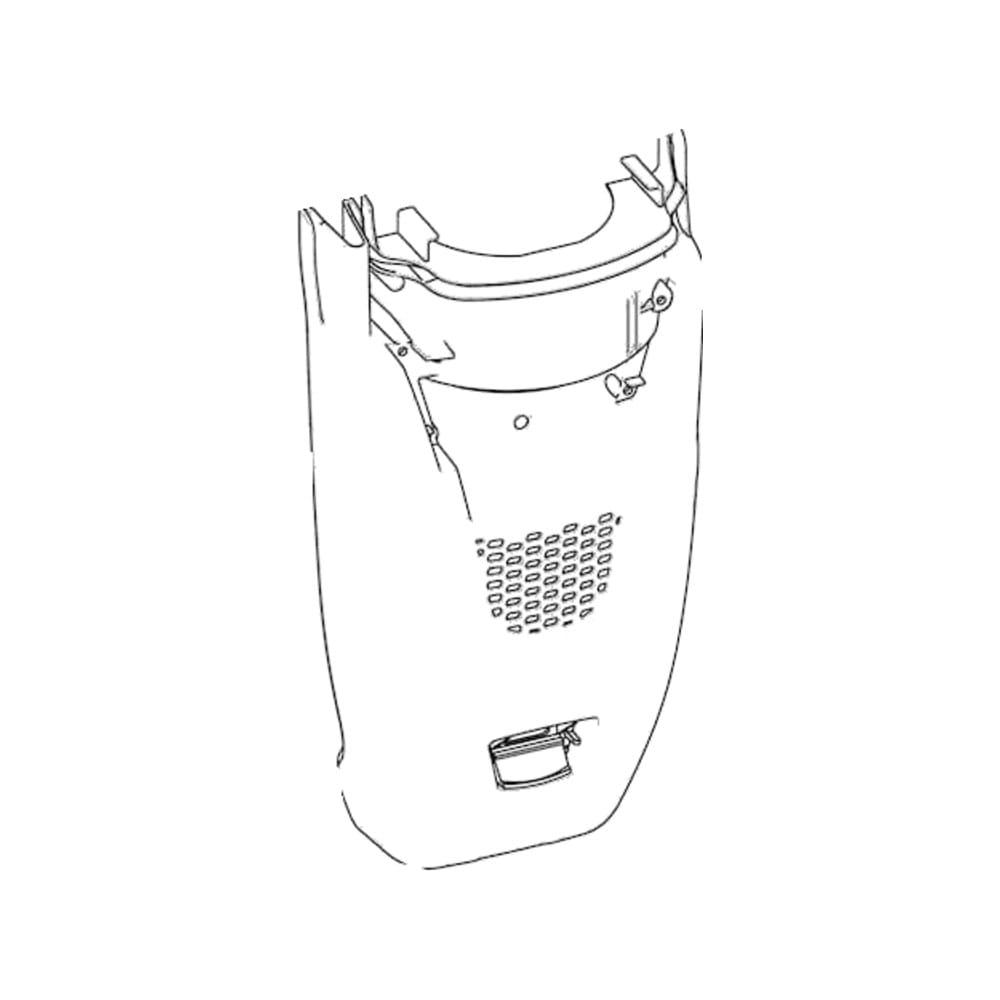 Lindhaus L-ion Valzer L-ion Motor Housing Cover White schematic diagram part number 101504601 Lindhaus L-ion Valzer L-ion Motor Housing Cover White schematic diagram part number 101504601