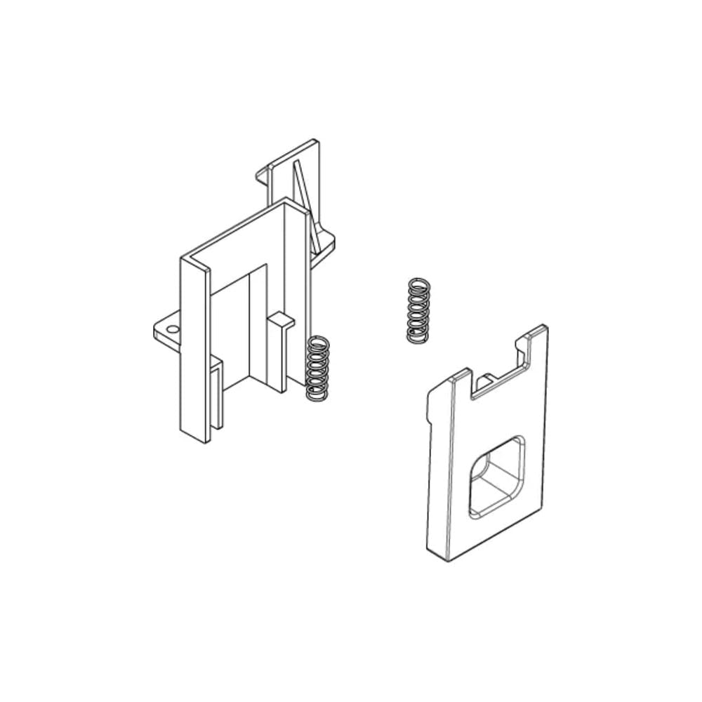 Lindhaus Latch Kit,filter Housing Front part number 088140181