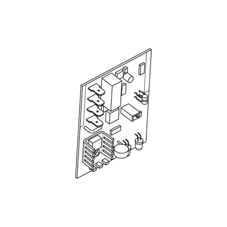 Lindhaus LB4 L-Ion - Circuit Board V.36 DC LB4 L-Ion part number 025670000