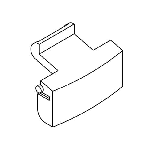 Lindhaus Bag Door Latch 004491201 part number 004491201