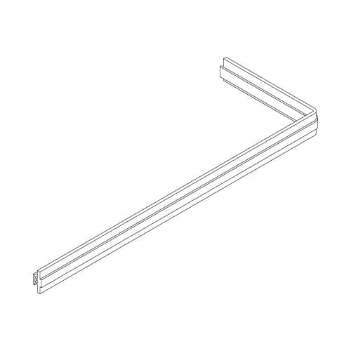 Lindhaus Front Bumper 30 004290112 part number 004290112