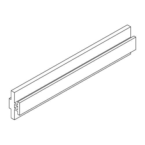 Lindhaus Rear Bumper 38 004310112 part number 004310112