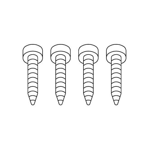 Lindhaus Screw 3,9x13 TG (Pk 20pcs.) 086450009 part number 086450009