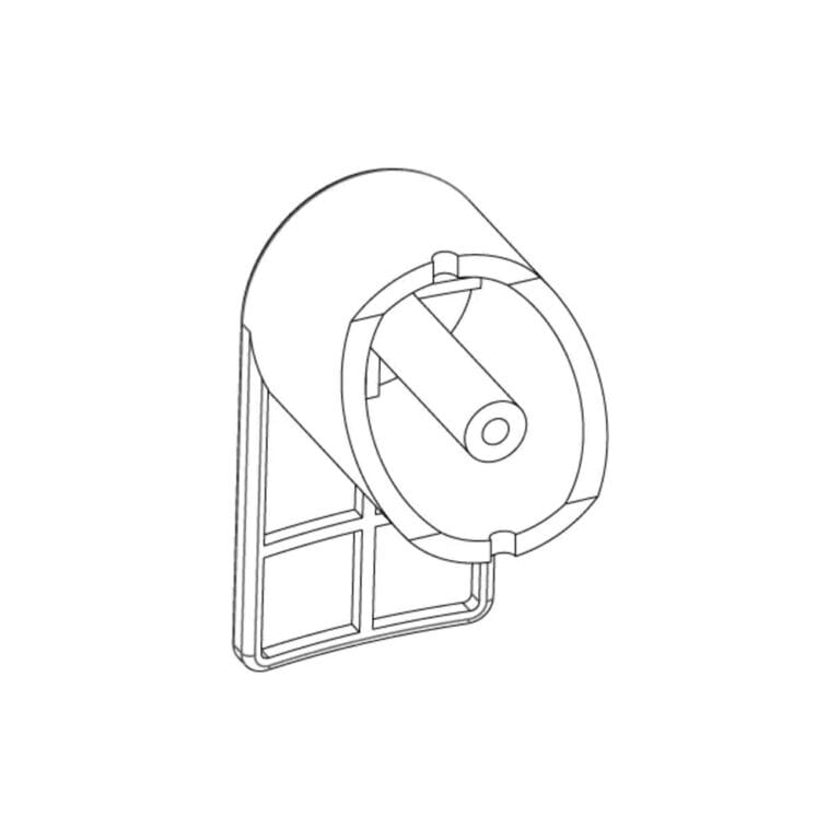 Lindhaus Lower Cord Hook part number 004974601