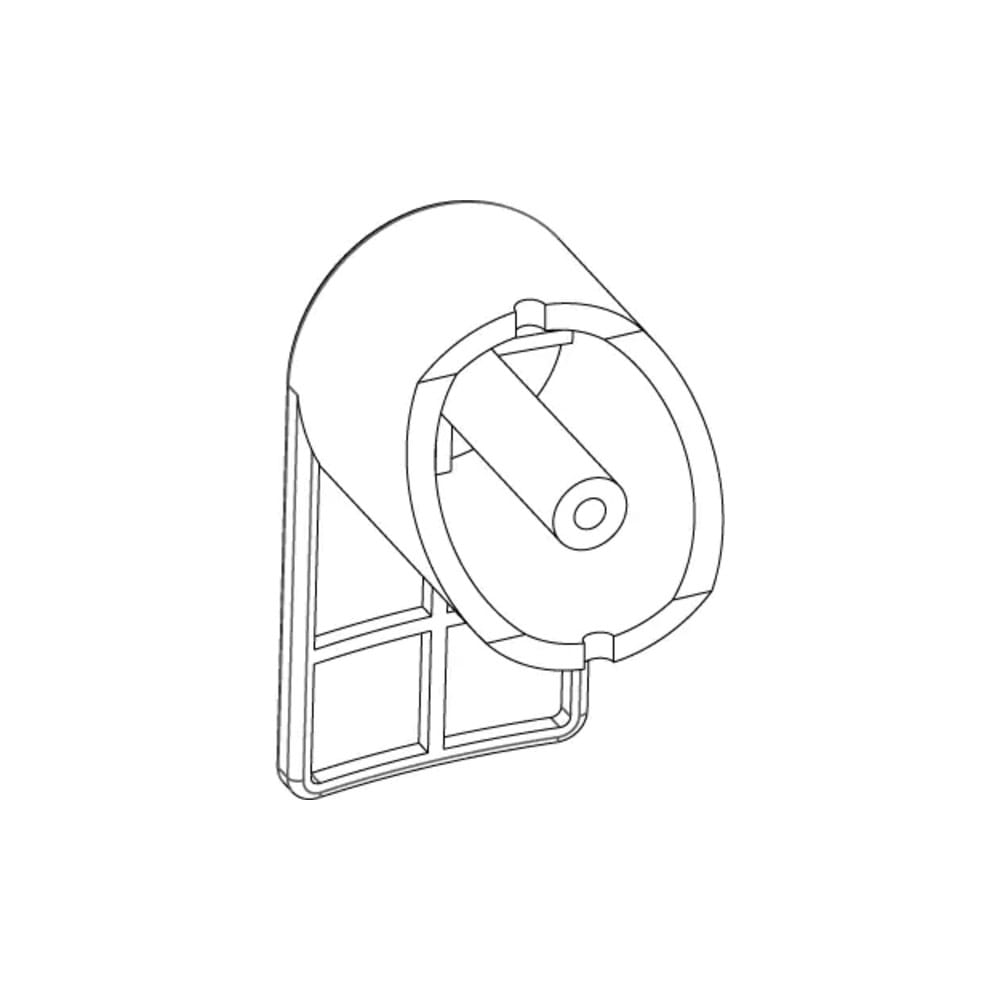 Lindhaus Lower Cord Hook part number 004974601 Lindhaus Lower Cord Hook part number 004974601