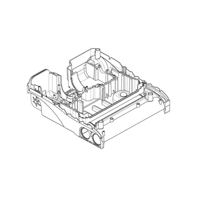 Lindhaus LS38 Electric - Base Housing LS38 Electric part number 182571281