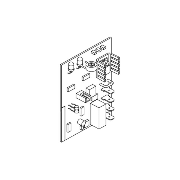 Lindhaus LS38 Electric - Circuit Board V.120 LS38 Electric part number 025160000