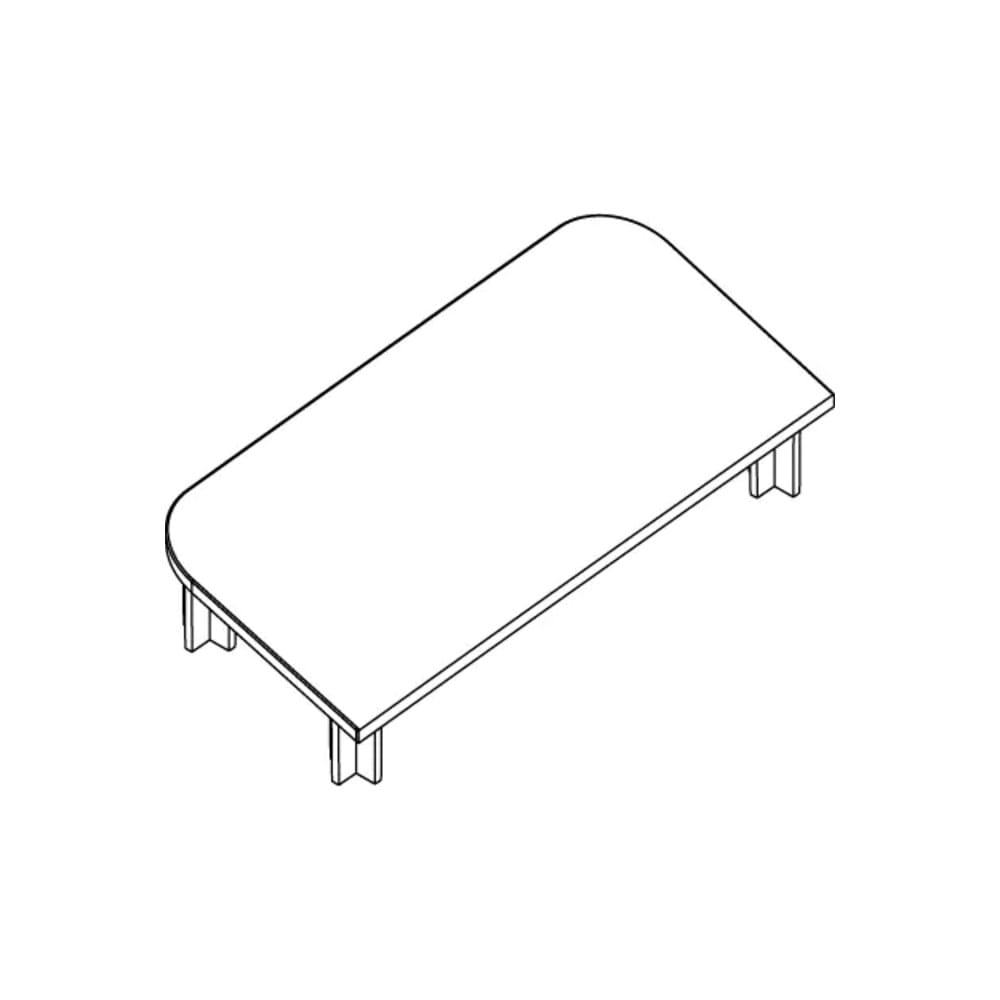 Lindhaus LS50 Cover Front Handle Left Blue part number 008663805
