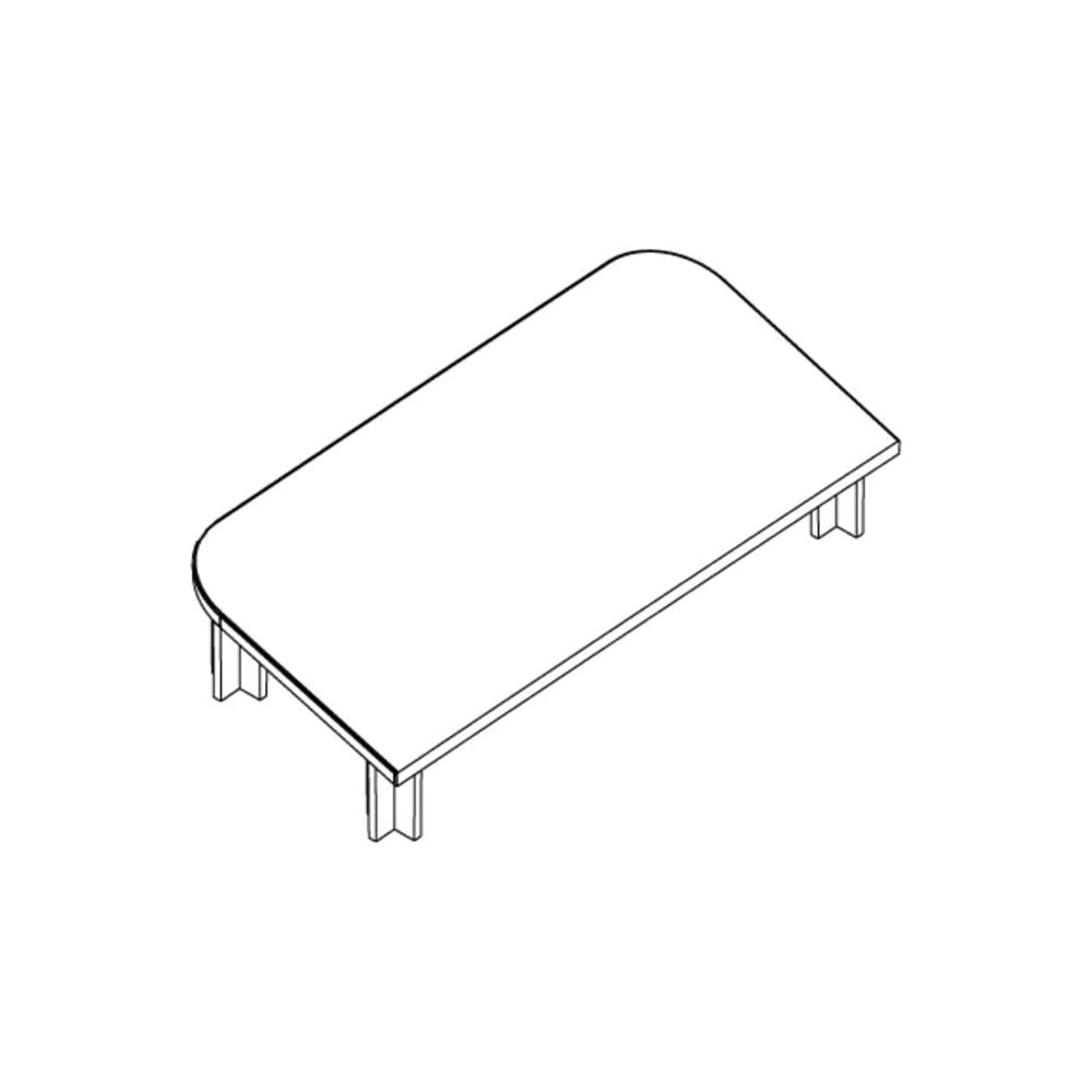 Lindhaus LS50 Cover Front Handle Right Blue part number 008653805