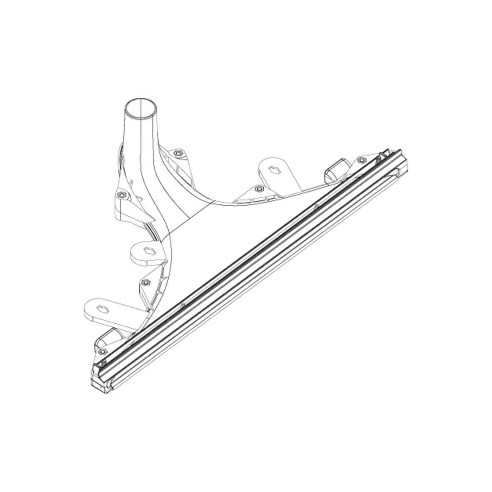 Lindhaus LS50 Suction Nozzle Complete part number 181081281