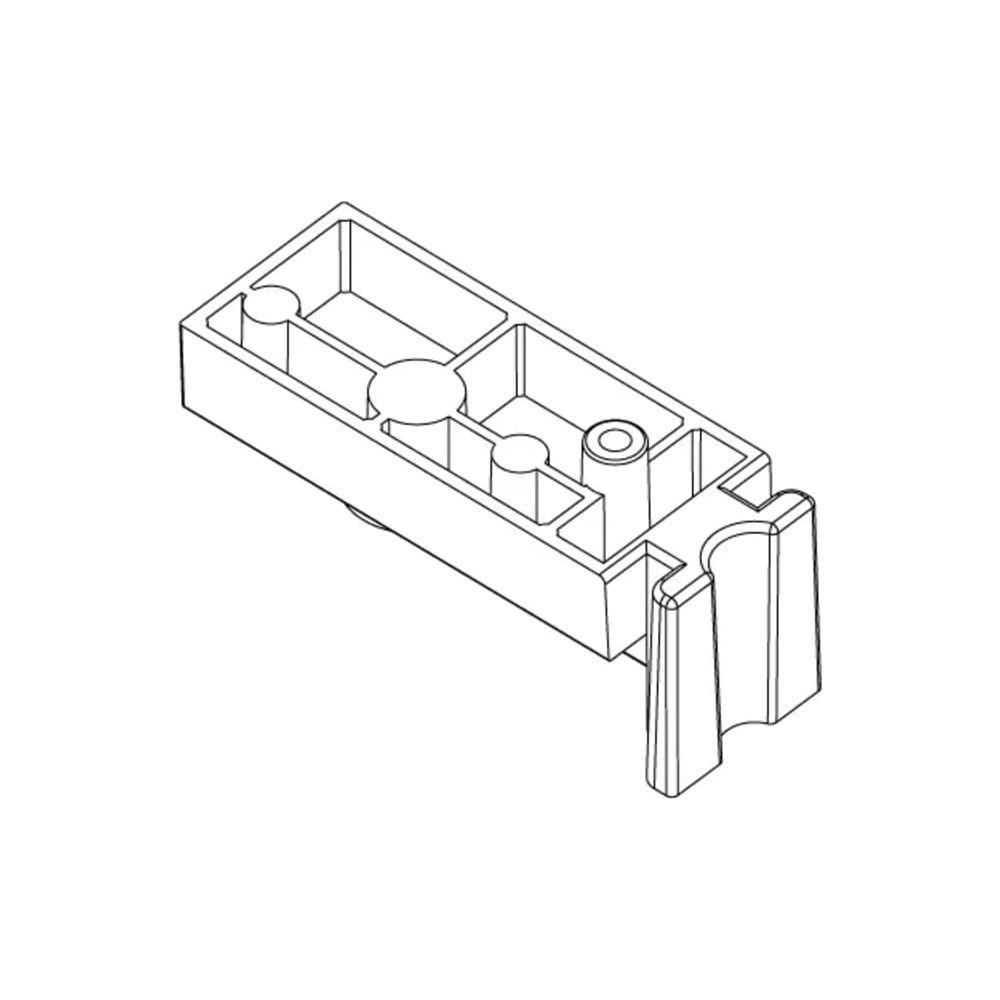 Lindhaus LS50 Wheel Support Left part number 009291633
