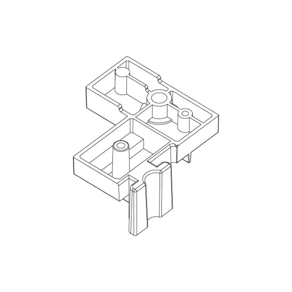 Lindhaus LS50 Wheel Support Right part number 009281633