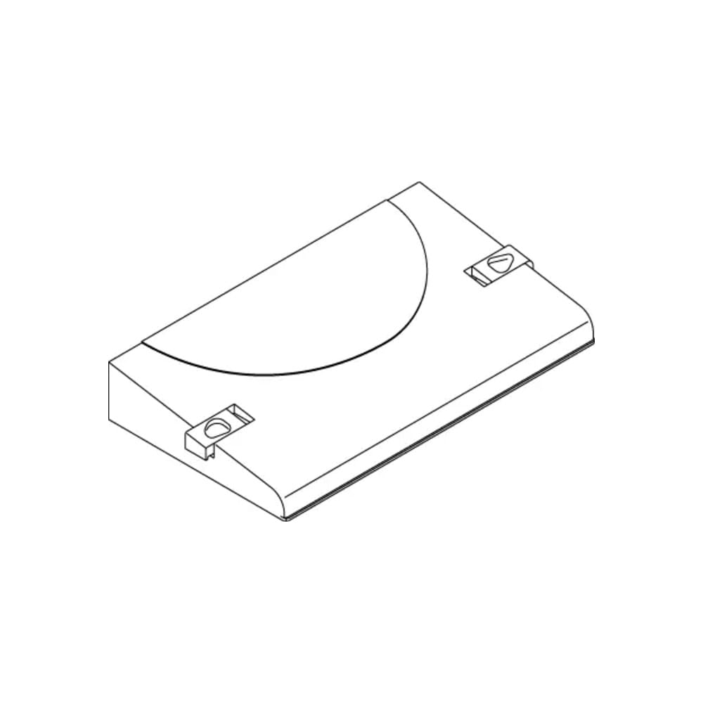 Lindhaus LW30 Base Housing Cover 30(12") Grey part number 183084681 Lindhaus LW30 Base Housing Cover 30(12") Grey part number 183084681