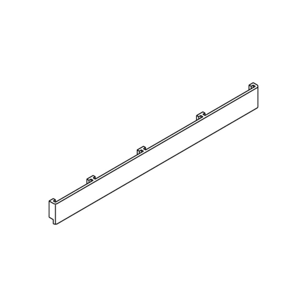 Lindhaus LW30 Front Bumper 30(12") Blue part number 006733812 Lindhaus LW30 Front Bumper 30(12") Blue part number 006733812