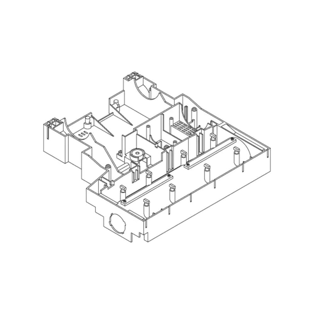 Lindhaus LW38 Base Housing (14") part number 088191281