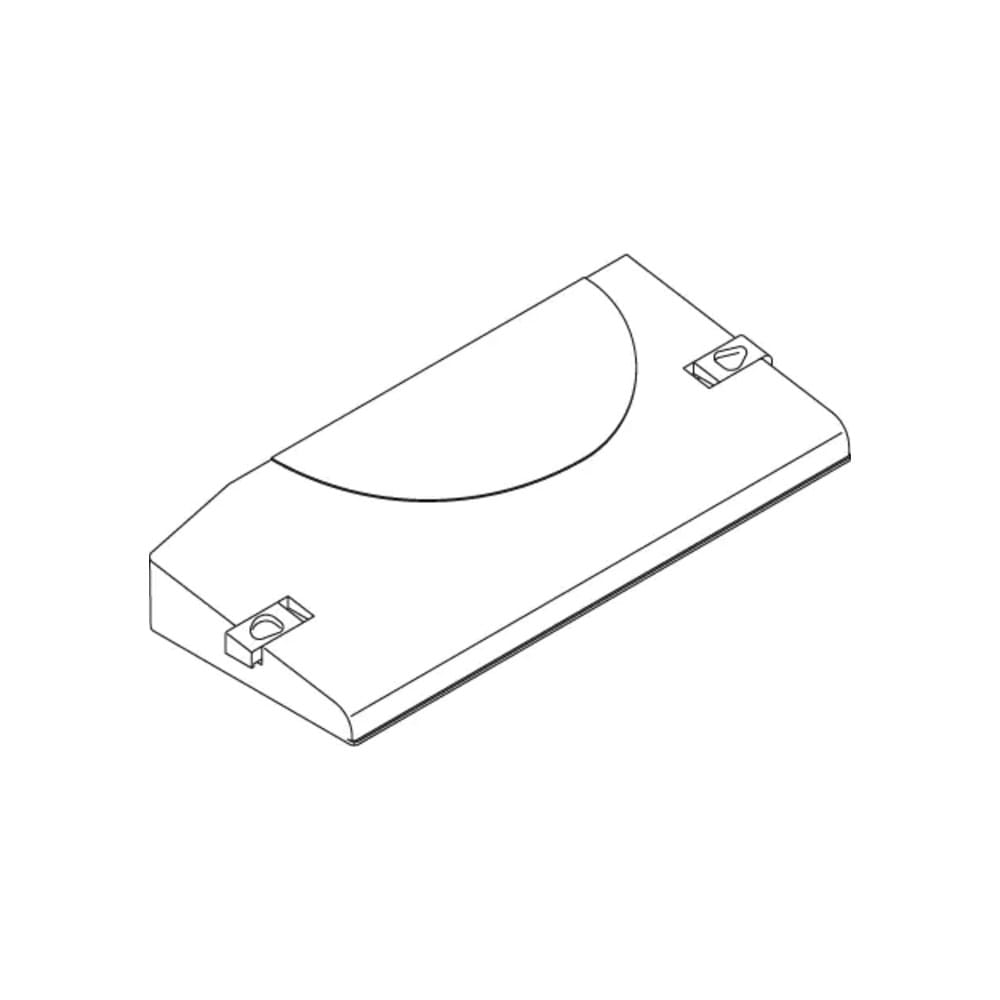 Lindhaus LW38 Base Housing Cover 38 (14") Grey part number 183094681