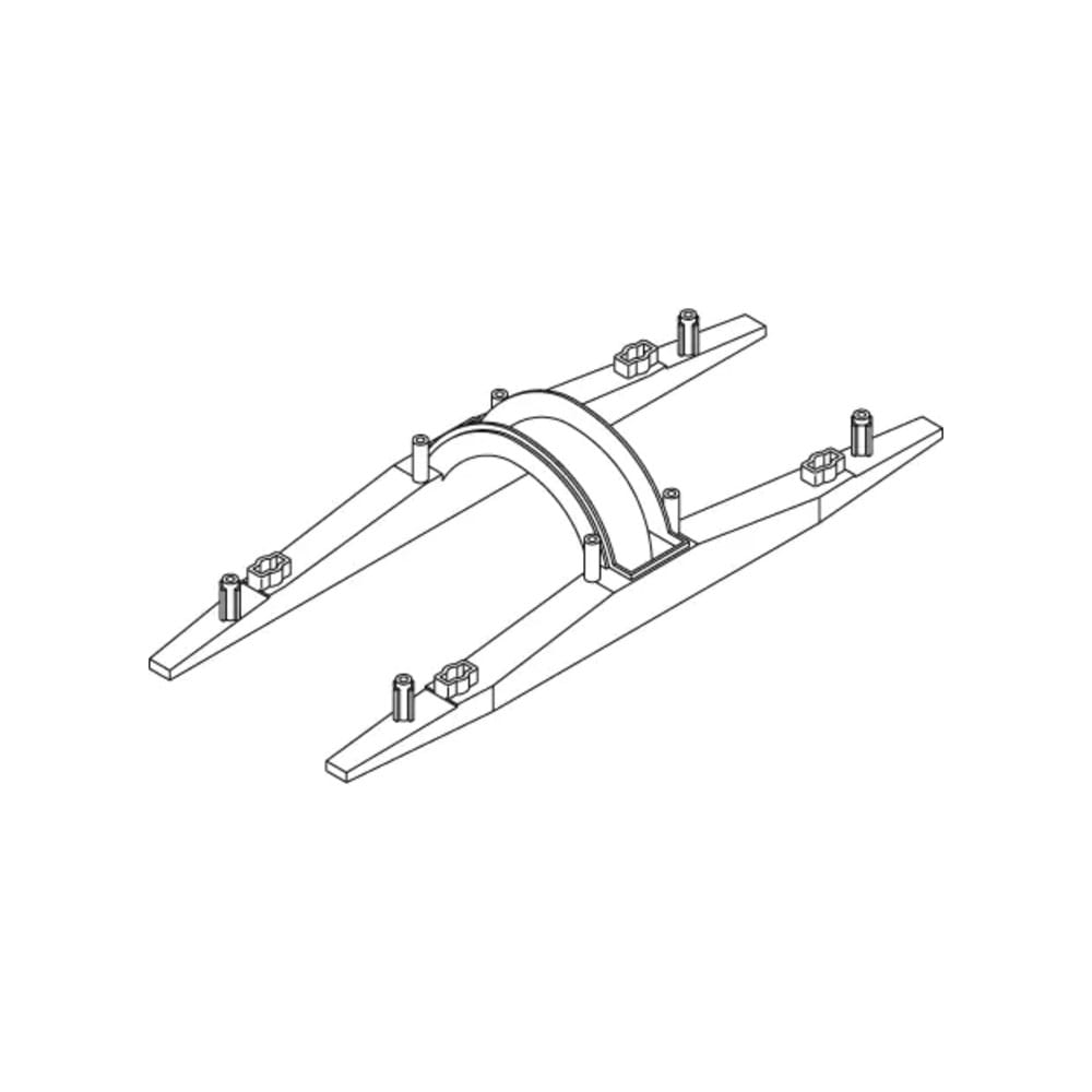 Lindhaus LW38 Conveyor 38 (14") part number 006680305