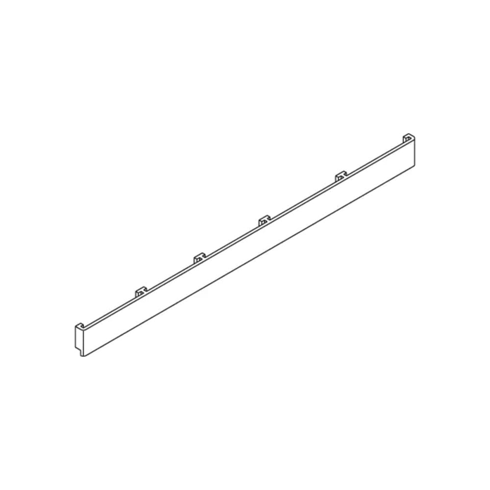 Lindhaus LW38 Front Bumper 38 (14") part number 006743812