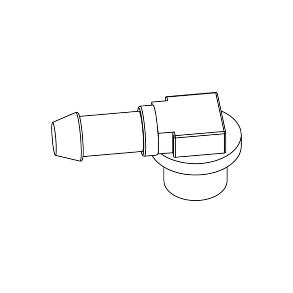 Lindhaus LW46 90° Connector With Insert part number 089890081 Lindhaus LW46 90° Connector With Insert part number 089890081