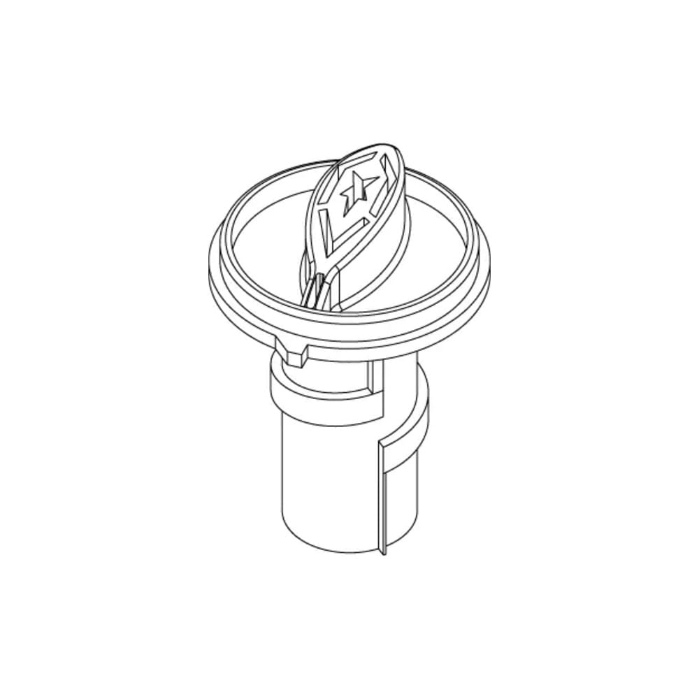 Lindhaus LW46 Adjusting Knob Grey part number 003131204