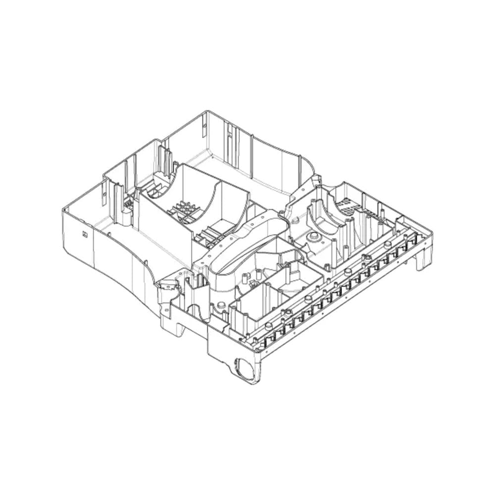 Lindhaus LW46 Base Housing part number 180301281 Lindhaus LW46 Base Housing part number 180301281