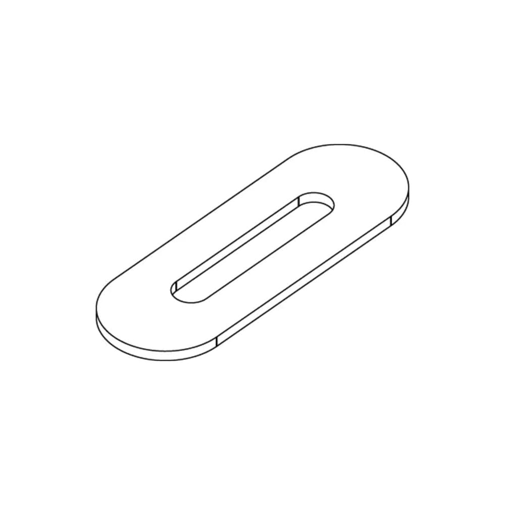 Lindhaus LW46 Gasket Inlet Squeegee part number 014180315 Lindhaus LW46 Gasket Inlet Squeegee part number 014180315