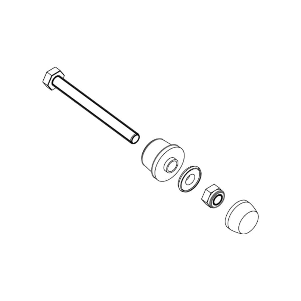 Lindhaus LW46 Hybrid, Electric & Dual Core Tanks Guide Screw Kit (5 Pcs) part number 089760081 Lindhaus LW46 Hybrid, Electric & Dual Core Tanks Guide Screw Kit (5 Pcs) part number 089760081