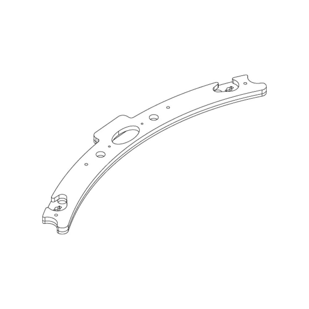 Lindhaus LW46 Steel Support Squeegee part number 014380009 Lindhaus LW46 Steel Support Squeegee part number 014380009