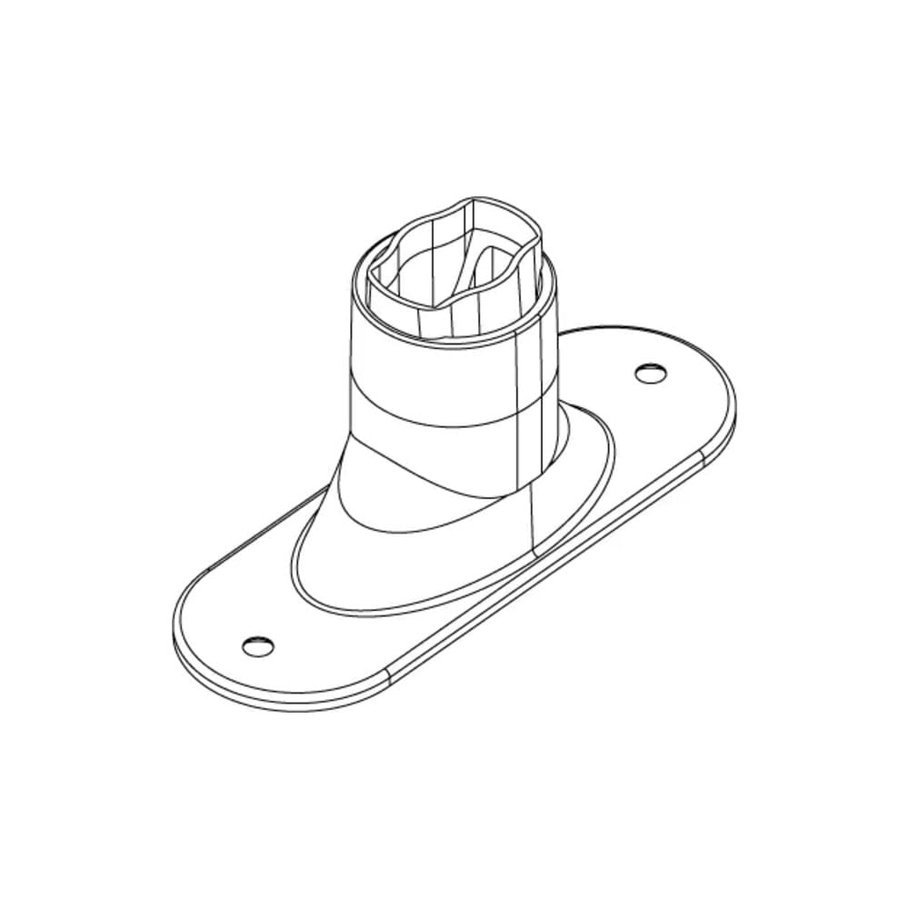 Lindhaus LW46 Tube Inlet Squeegee part number 008460105 Lindhaus LW46 Tube Inlet Squeegee part number 008460105