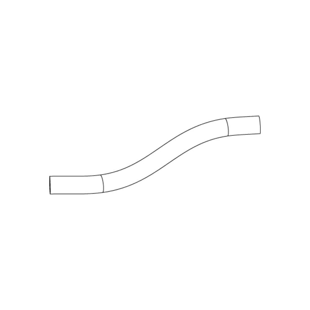 Lindhaus LW46 Water Tube D.4 L.105 mm part number 089880000 Lindhaus LW46 Water Tube D.4 L.105 mm part number 089880000