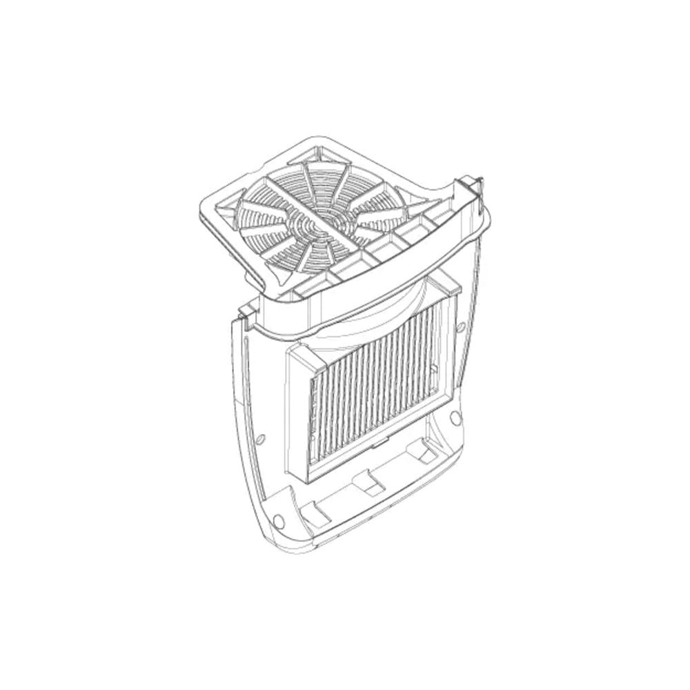 Lindhaus Motor Housing Cover part number 182851281