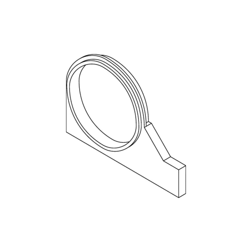 Lindhaus Motor Housing Support Left part number 006950404