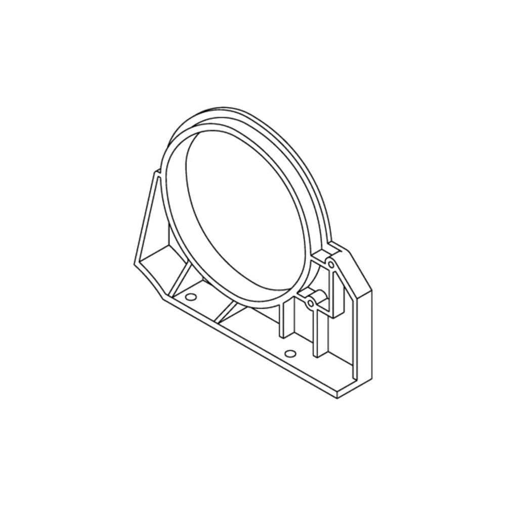 Lindhaus Motor Housing Support Right part number 006940404 Lindhaus Motor Housing Support Right part number 006940404