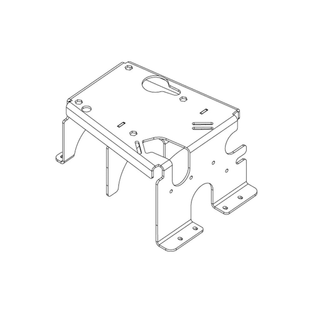 Lindhaus Mounting Central Plate part number 014231609 Lindhaus Mounting Central Plate part number 014231609