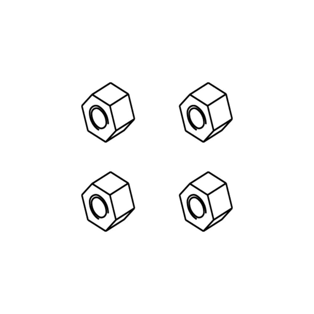 Lindhaus Nut M5 part number 088310009
