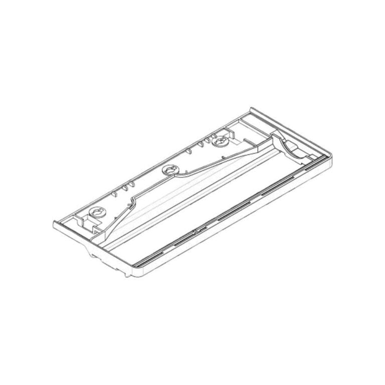 Lindhaus PB14 Brush Shoe Plate 14" 000570325 Lindhaus PB14 Brush Shoe Plate 14" part number 000570325