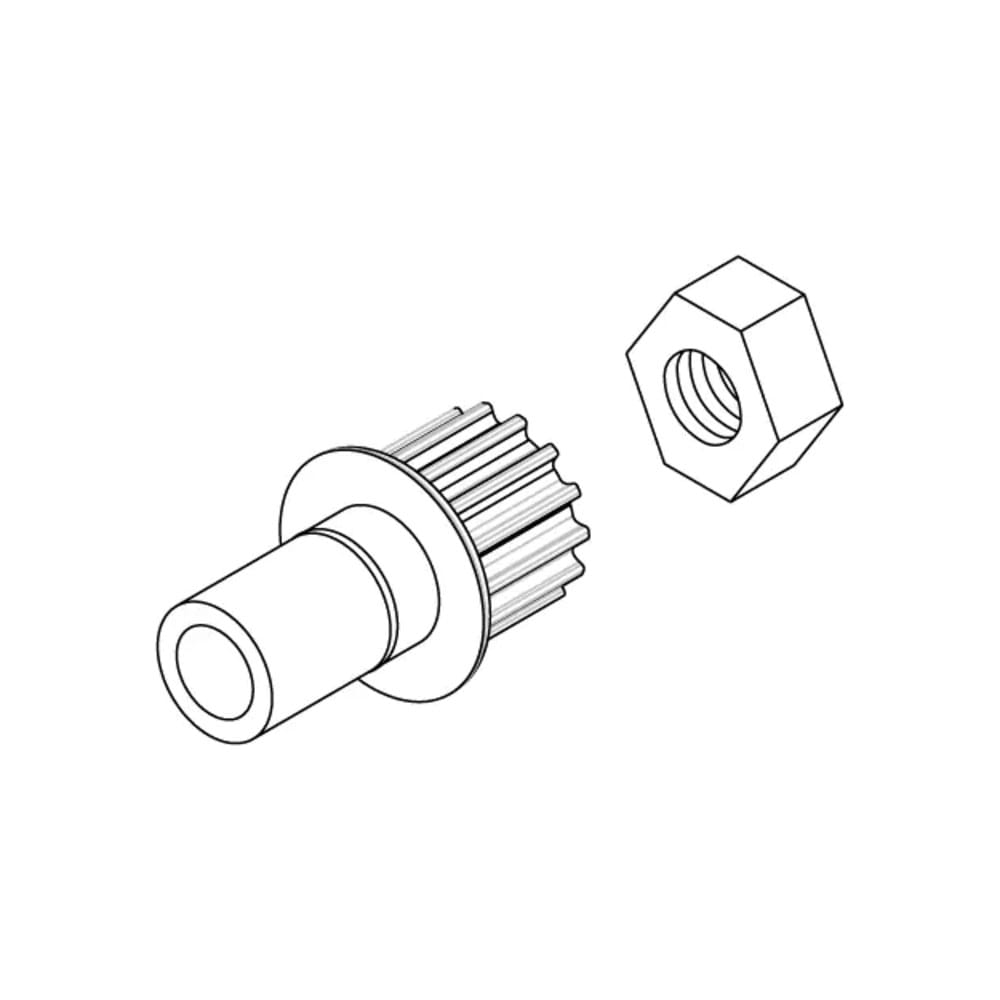Lindhaus Pinion + Nut part number 182730081