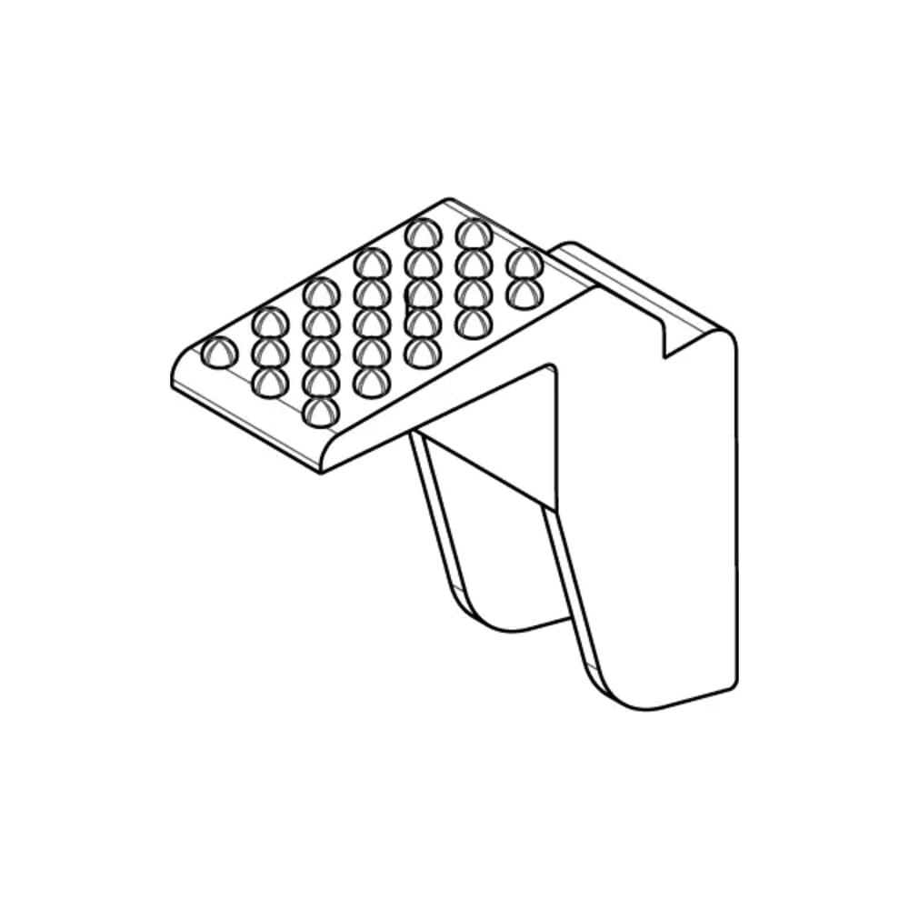 Lindhaus Power Brush M30 for Valzer Eco Green Foot Pedal Grey part number 001924605