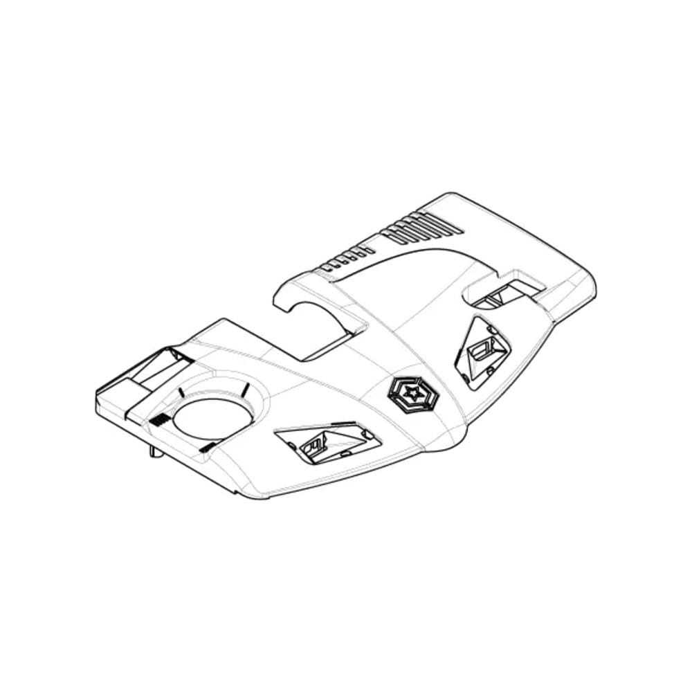 Lindhaus Power Brush M30 for Valzer Eco Green New Motor Brush Cover White part number 181164981