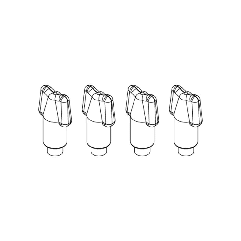Lindhaus Red Clip + Screws part number 180271381