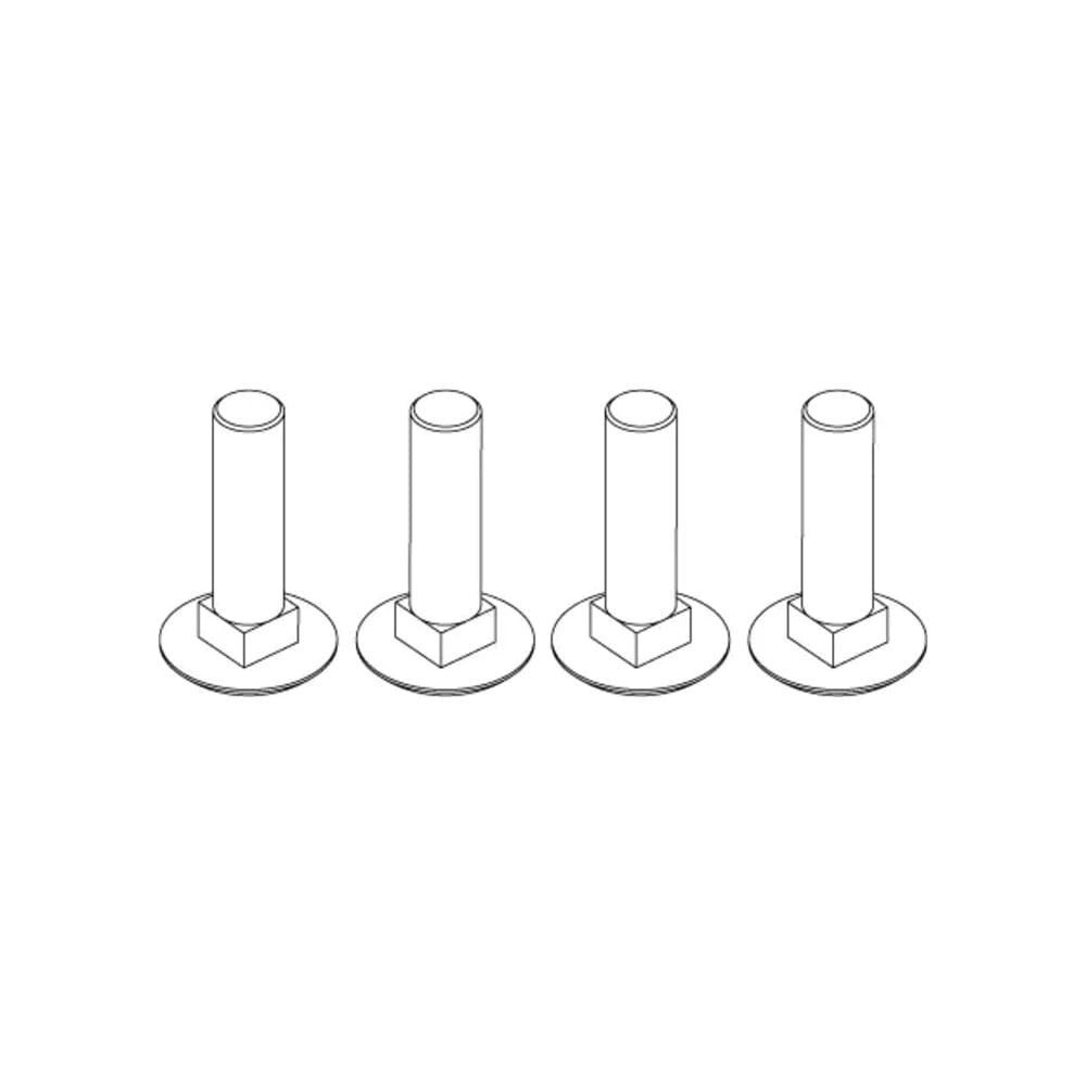 Lindhaus Screw Wheel M10x45 part number 180200009