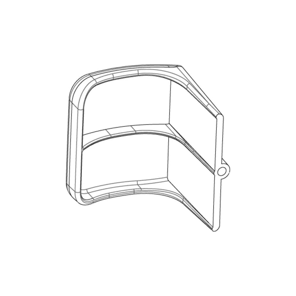 Lindhaus Side Hose Holder part number 101561201 Lindhaus Side Hose Holder part number 101561201