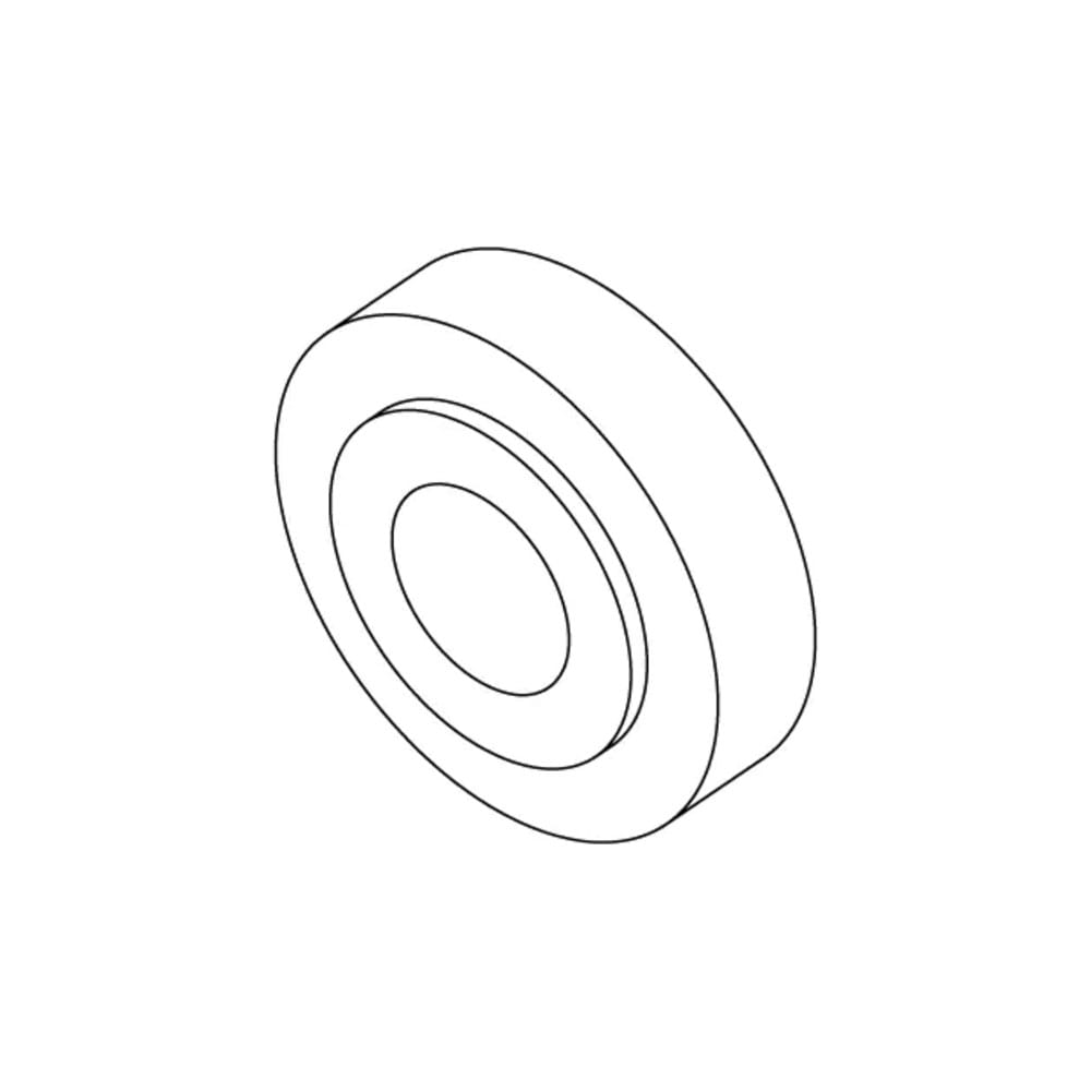 Lindhaus Spacer Rear Wheel part number 180190009