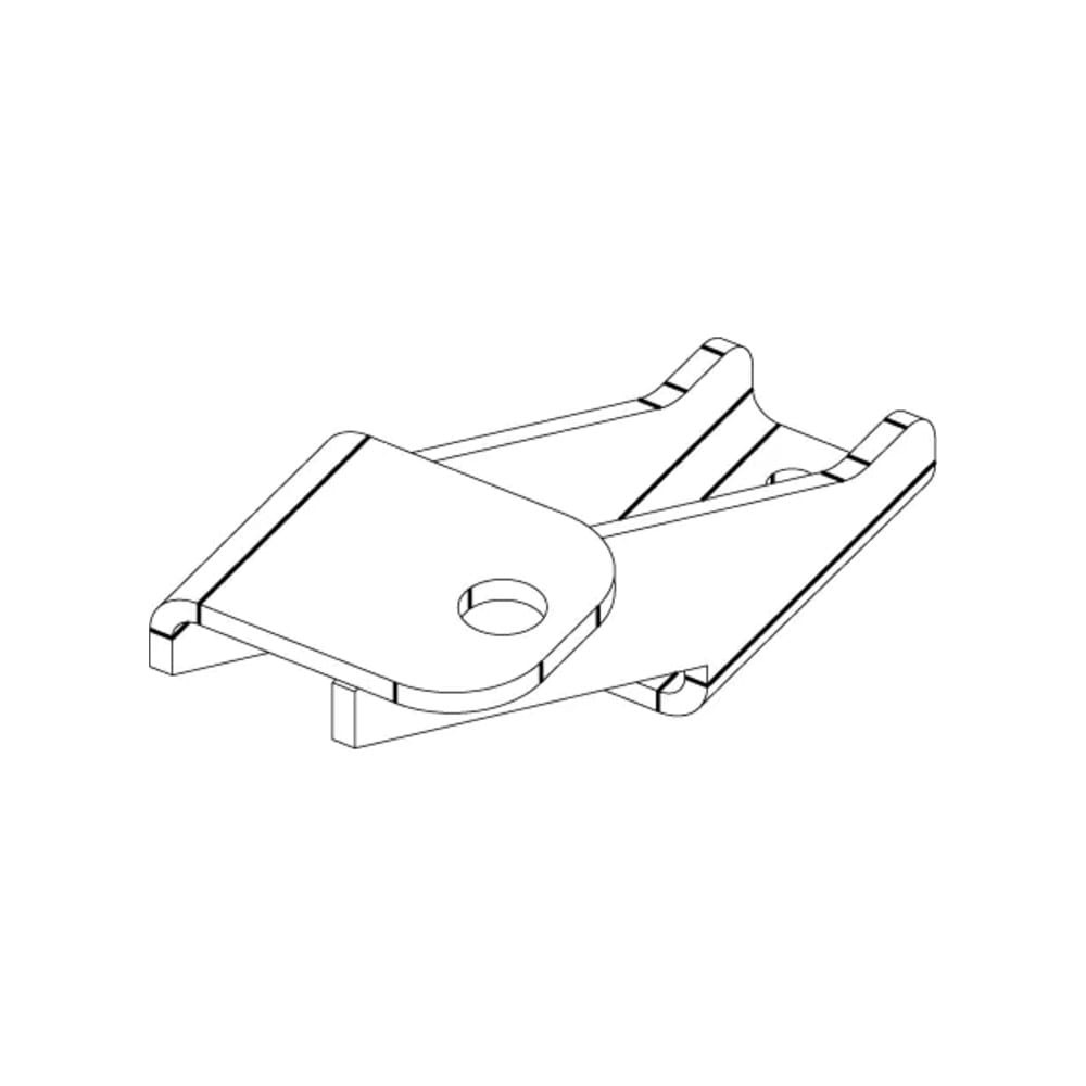 Lindhaus Support Plate part number 014291609