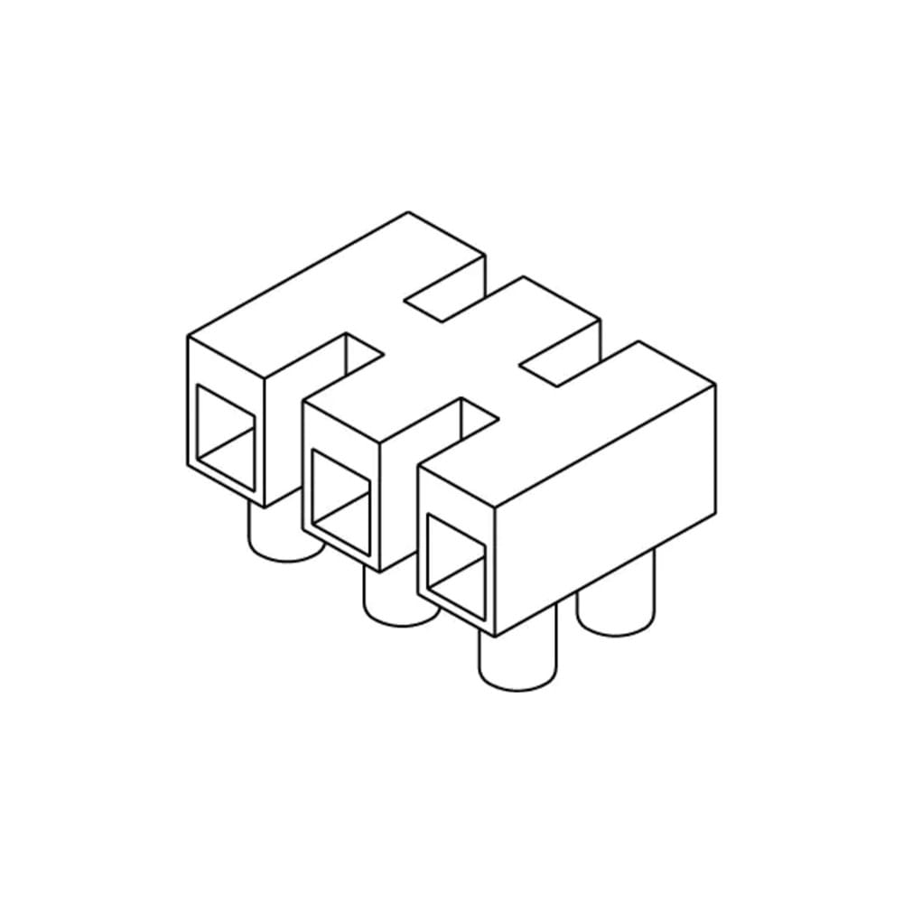 Lindhaus Terminal Block 16A 3 Position part number 022850400