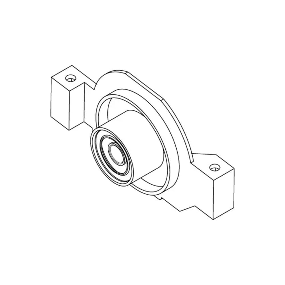 Lindhaus Transmission Support Without Pulley part number 181490081 Lindhaus Transmission Support Without Pulley part number 181490081