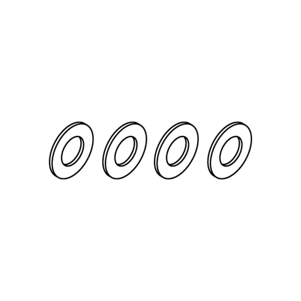 Lindhaus Washer D.4 part number 180670009 Lindhaus Washer D.4 part number 180670009