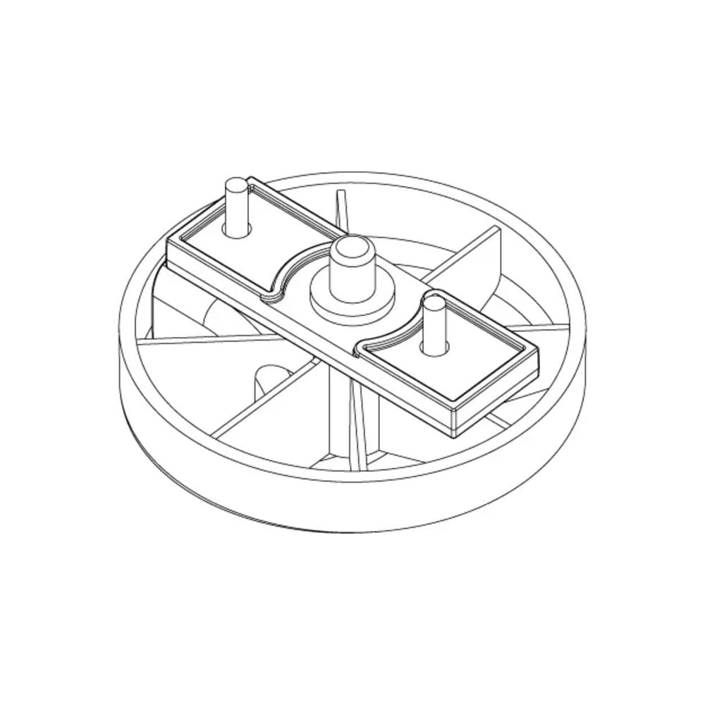 Lindhaus Wheel Kit part number 087690081 Lindhaus Wheel Kit part number 087690081