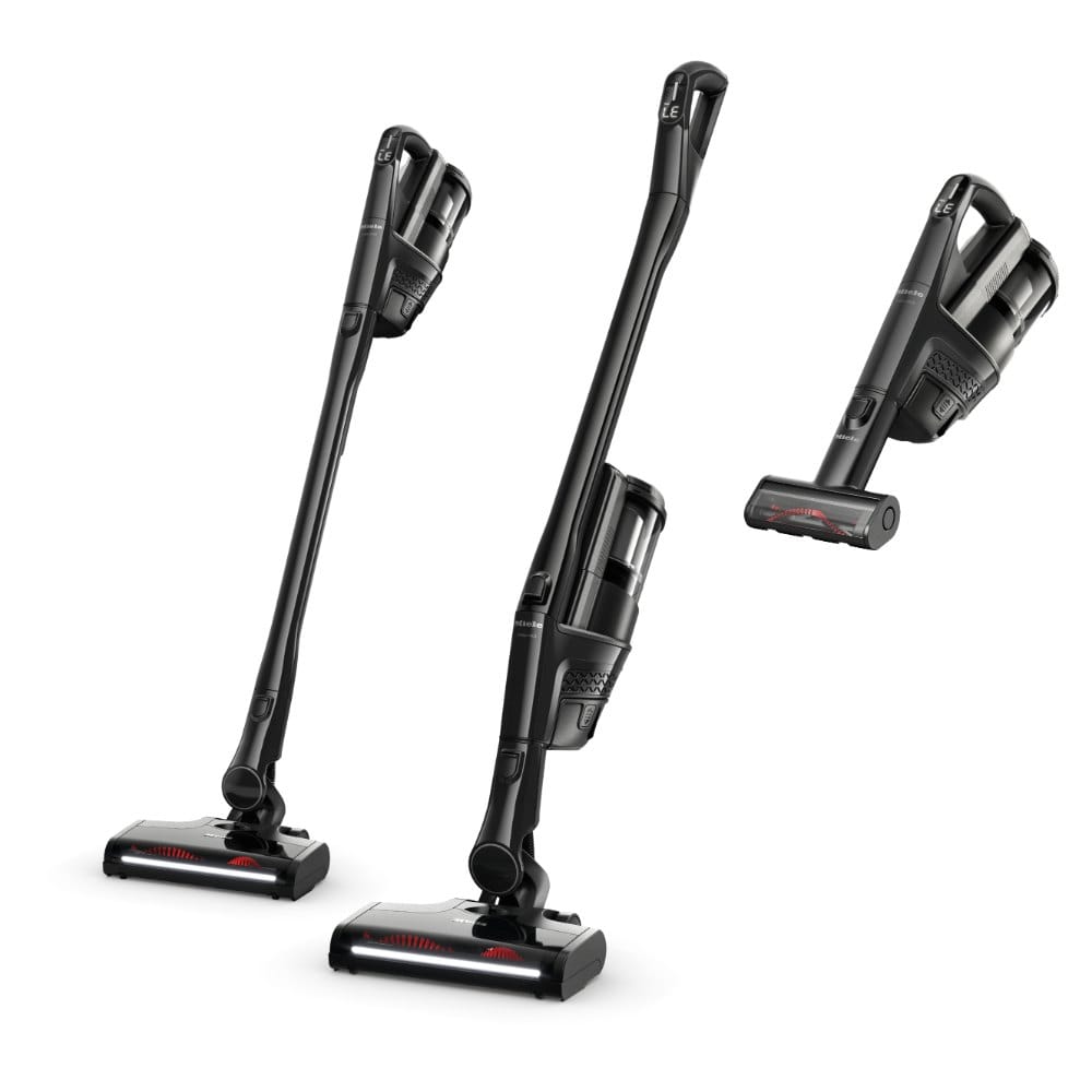 Miele Triflex HX3 Cat and Dog in Comfort, Reach and Compact handheld modes